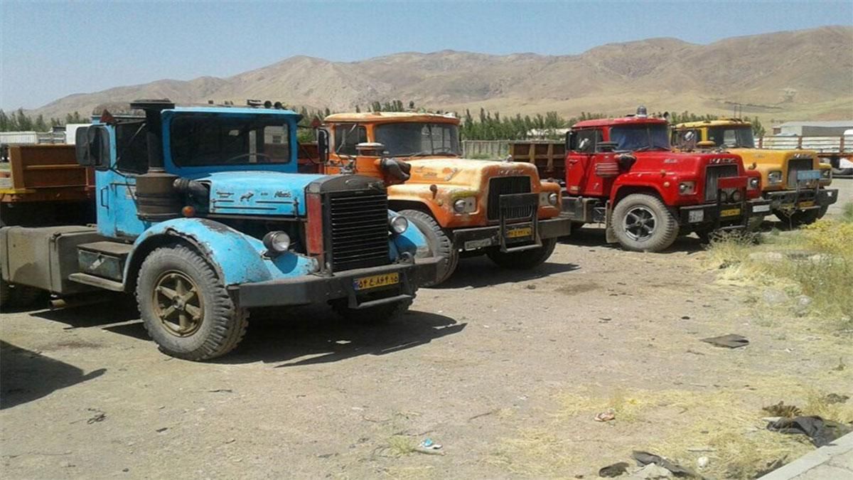 اسقاط کشنده ماک اسکانیا|خودرو سنگین|تهران, شوش|دیوار
