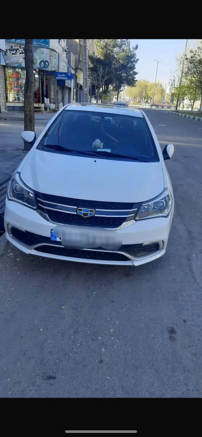 جیلی gc6 اکسلنت|خودرو سواری و وانت|تهران, جنت‌آباد شمالی|دیوار