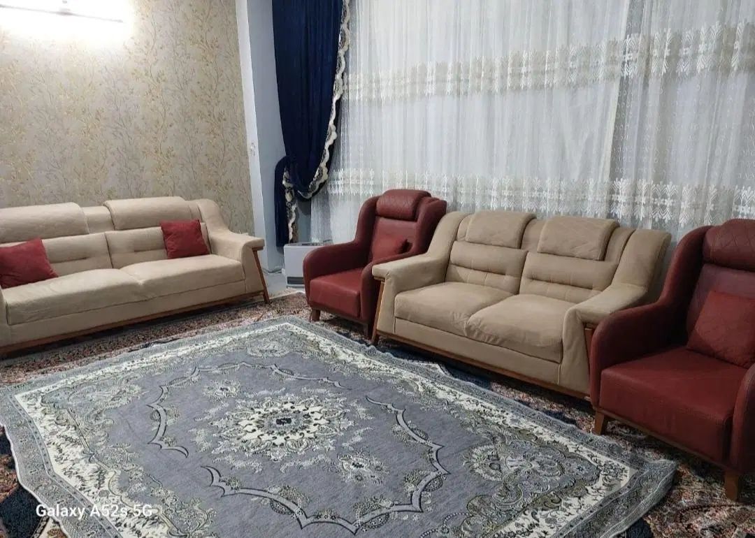 مبلمان 7 نفره راحتی|مبلمان خانگی و میز عسلی|مشهد, پردیس|دیوار