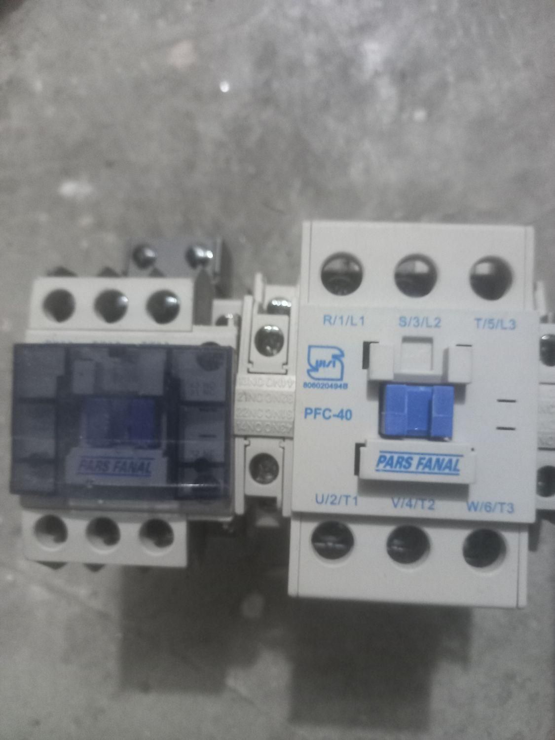 کنتاکتورسه فاز|مصالح و تجهیزات ساختمان|شیراز, طلاب|دیوار