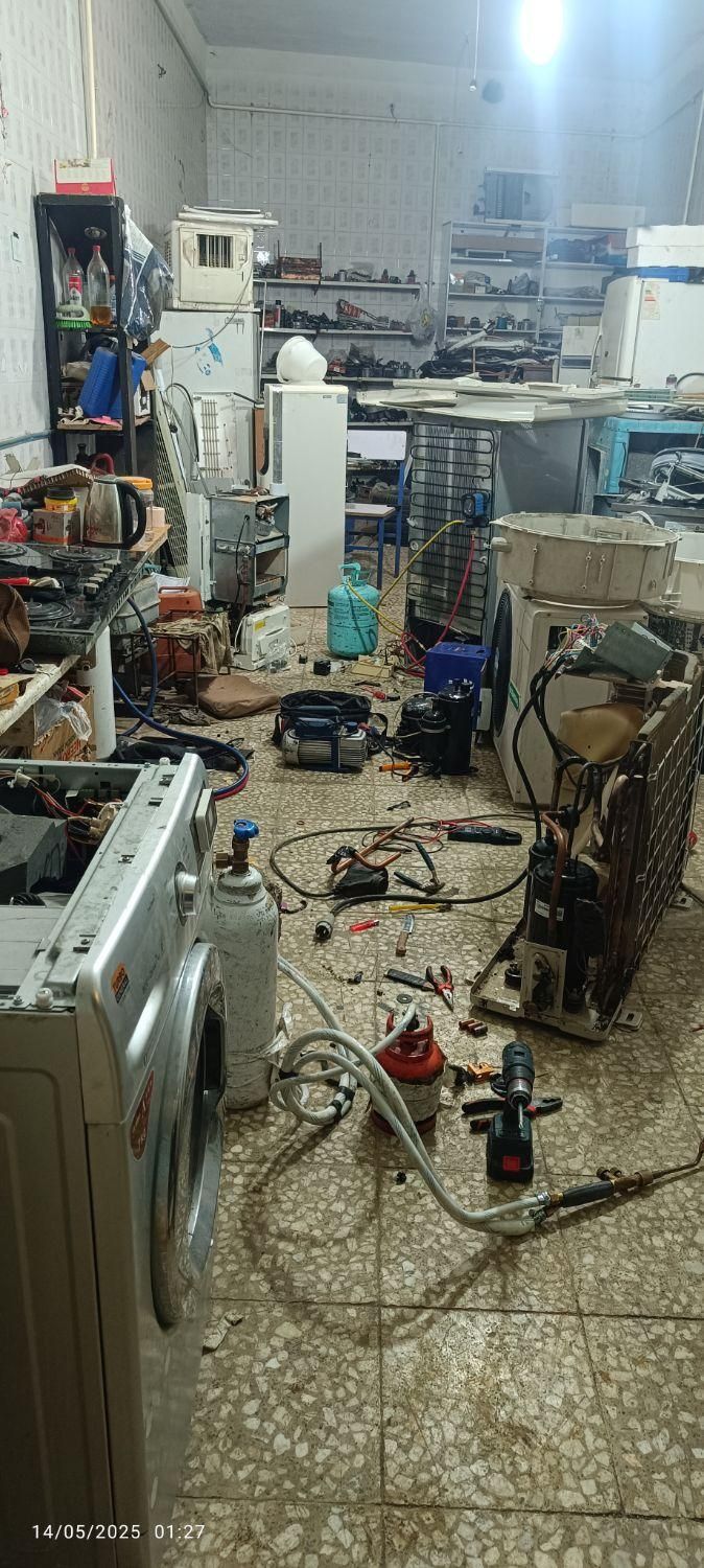 تعمیر نصب سرویس اسپلیت یخچال لباسشویی ظرفشویی و...|خدمات پیشه و مهارت|یاسوج, |دیوار