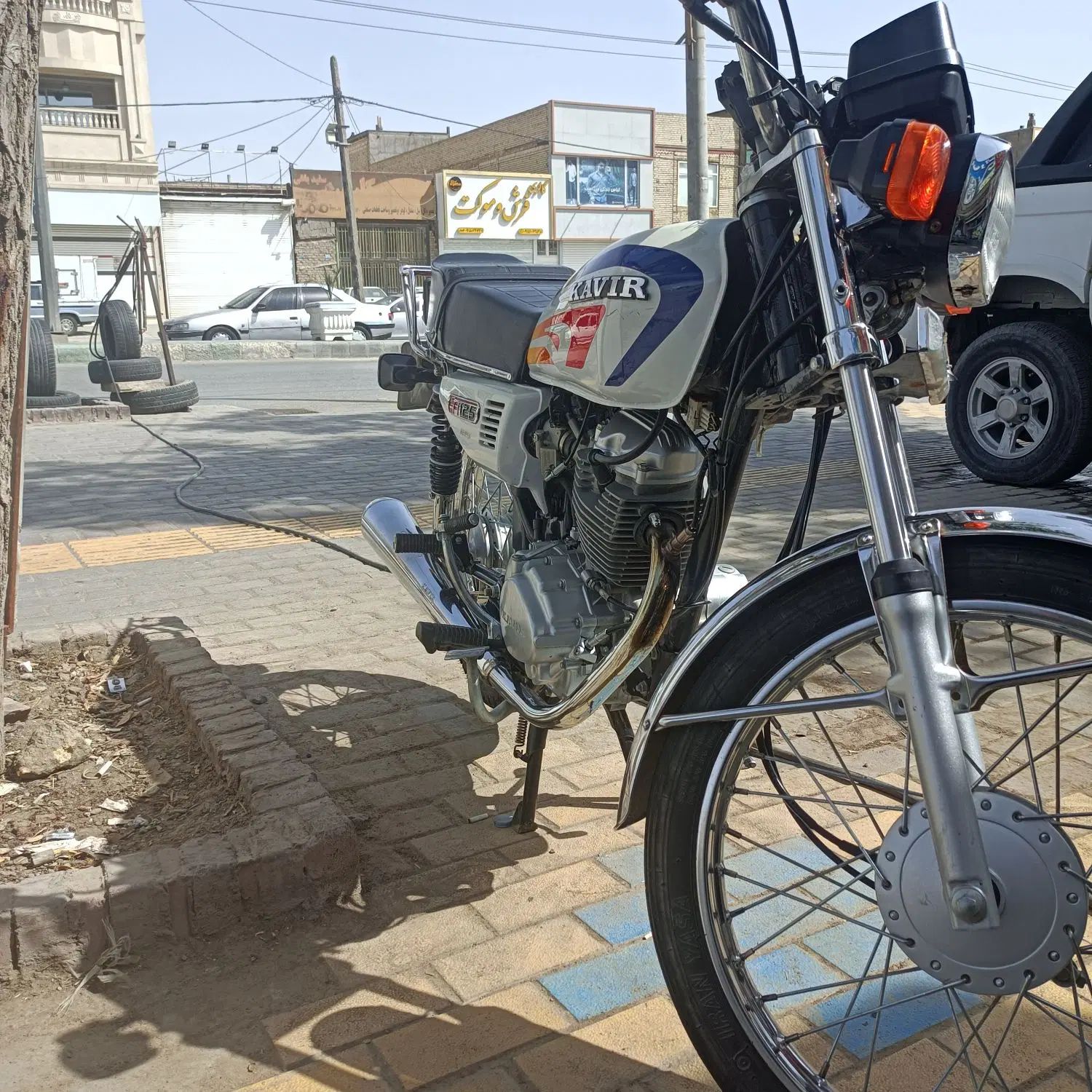 کویر 125 مدل 1402|موتورسیکلت|مشهد, همت آباد|دیوار
