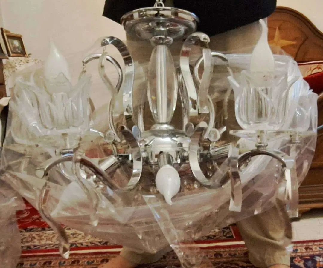 لوستر|لوستر و چراغ آویز|تهران, جنت‌آباد جنوبی|دیوار