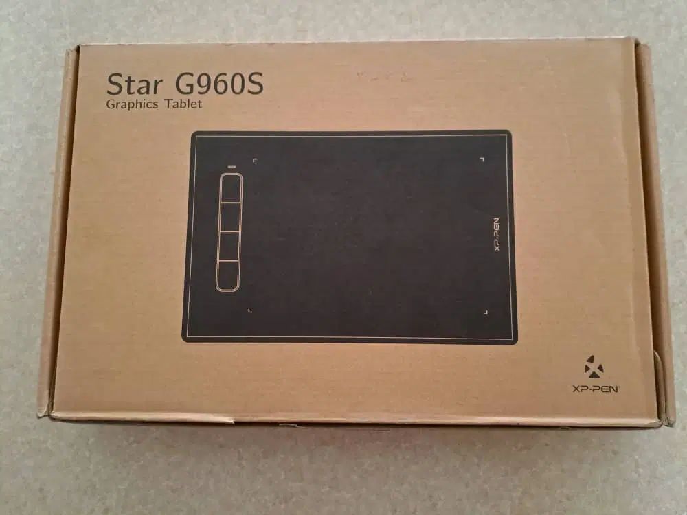 تبلت گرافیکی xp-pen star G960s|تبلت|اصفهان, ملک|دیوار