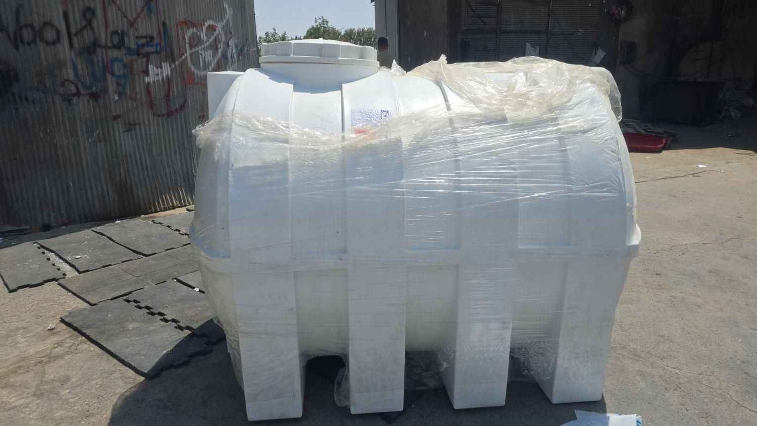 مخزن اب ابگون پلمیر|مصالح و تجهیزات ساختمان|صباشهر, |دیوار