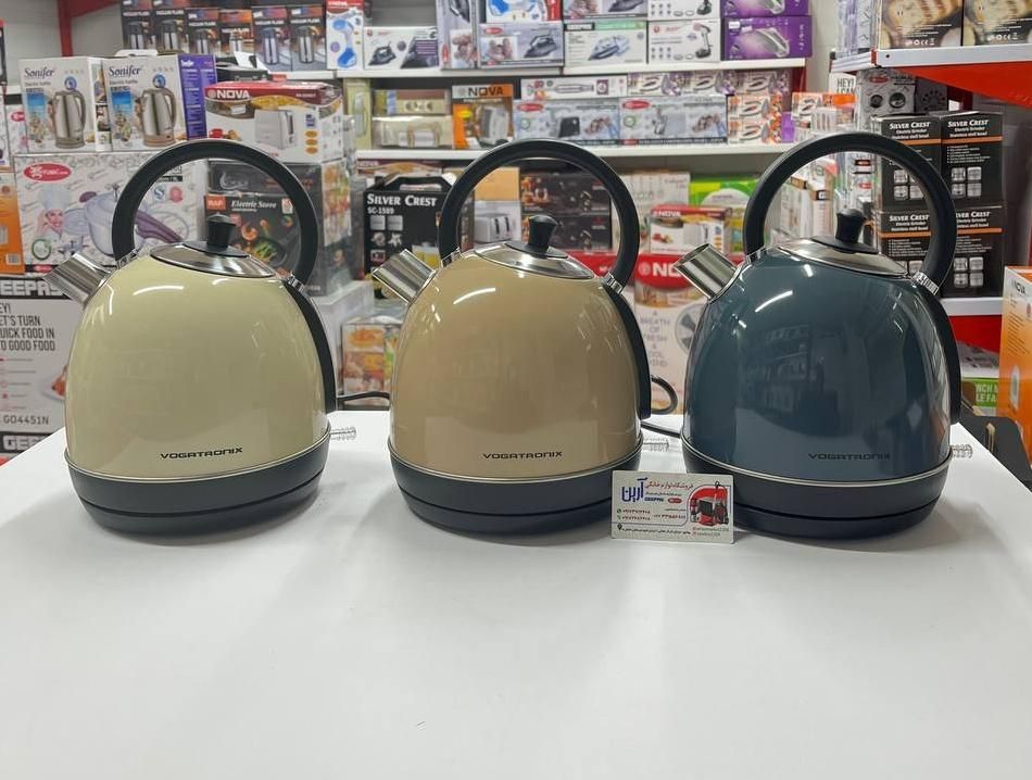 کتری برقی وگاتی رونیکس مدل VE-205  چایساز|سماور، چای‌ساز، قهوه‌ساز|بوشهر, |دیوار