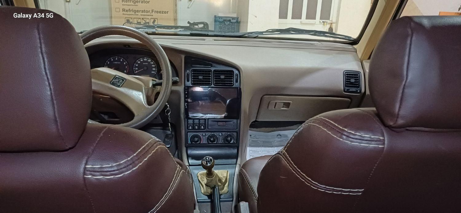 پژو 405 GLX - دوگانه سوز CNG، مدل ۱۳۹۰|خودرو سواری و وانت|آباده, |دیوار