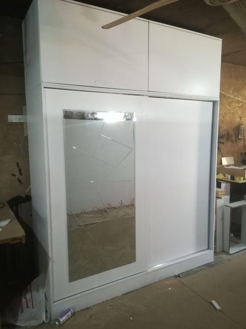 کمد دیواری 4 تیکه|جاکفشی، کمد، دراور|پاکدشت, پاکدشت (مامازند)|دیوار