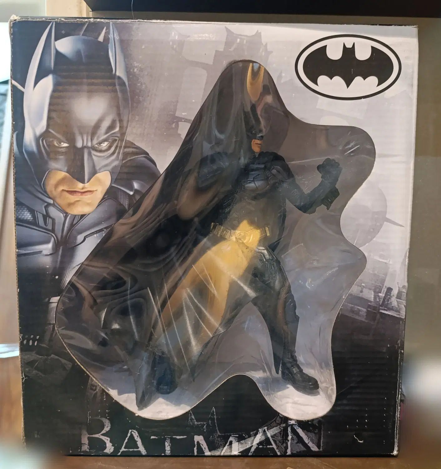 اکشن فیگور بتمن آرکهام سیتی اورجینال DC Comic|اسباب‌‌بازی|تهران, تهرانسر مرکزی|دیوار