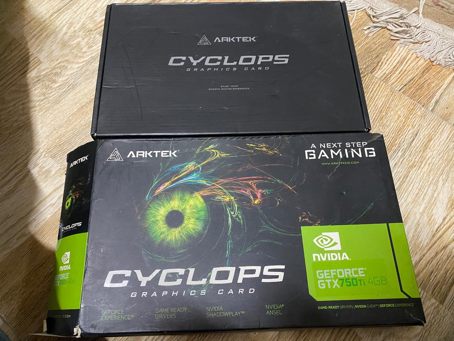 کارت گرافیکgtx 750ti 4g ddr5|قطعات و لوازم جانبی رایانه|رودسر, |دیوار