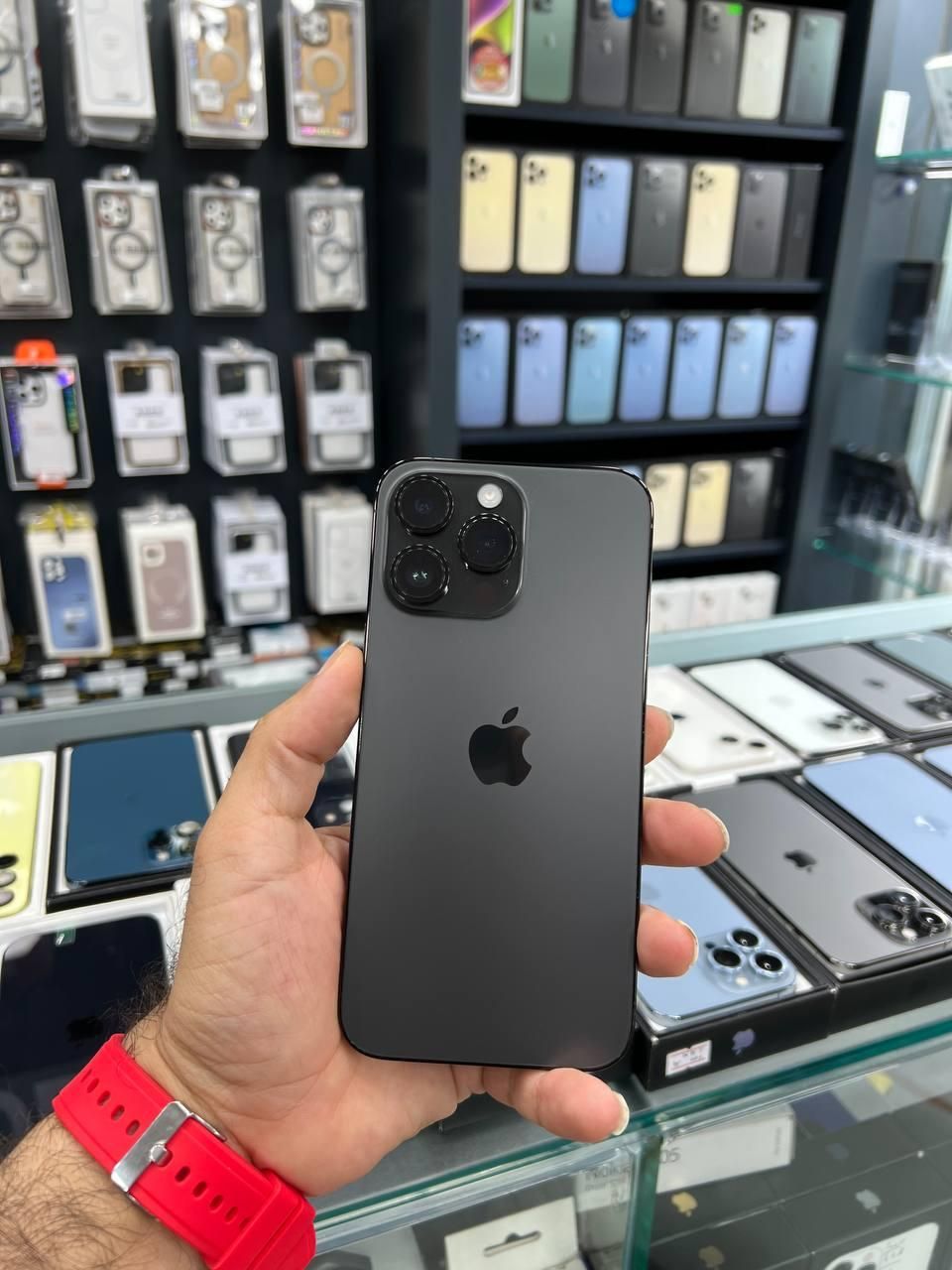اپل iphone 14 Pro Max با حافظهٔ ۲۵۶ گیگابایت|موبایل|رشت, بازار|دیوار