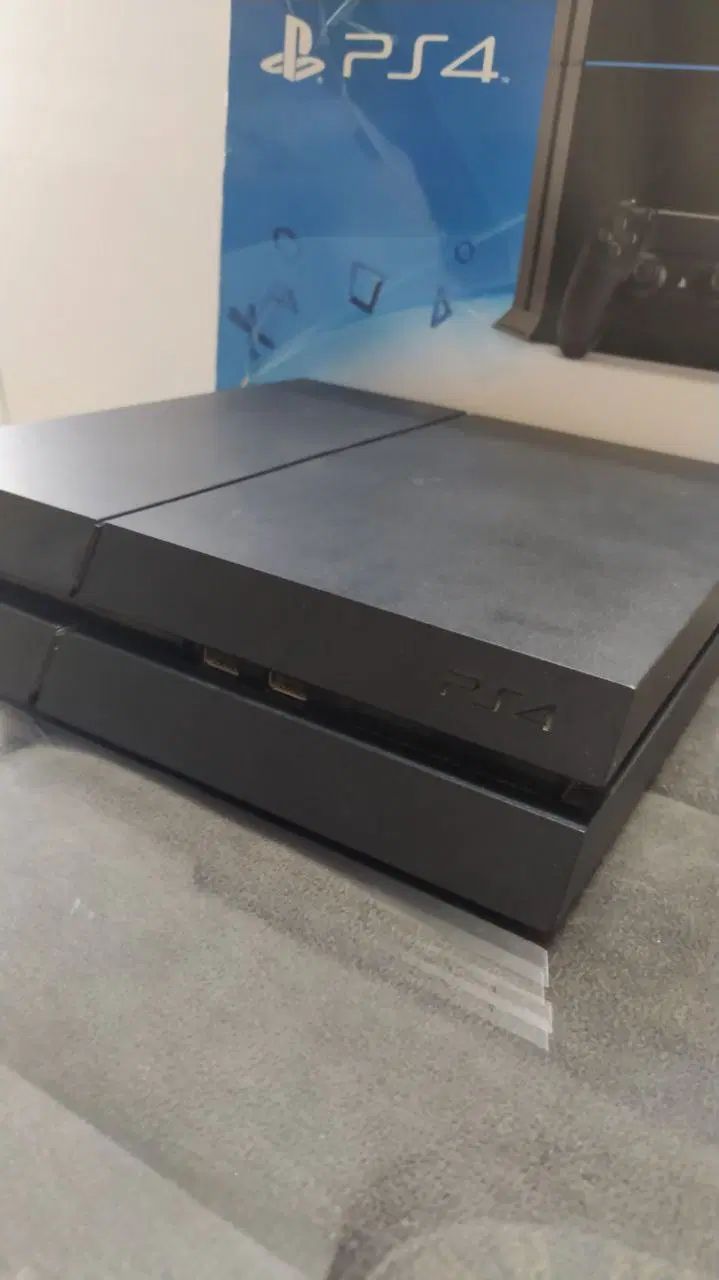 ps4 fat 500 پلمپ|کنسول، بازی ویدئویی و آنلاین|مشهد, کوی ولیعصر|دیوار
