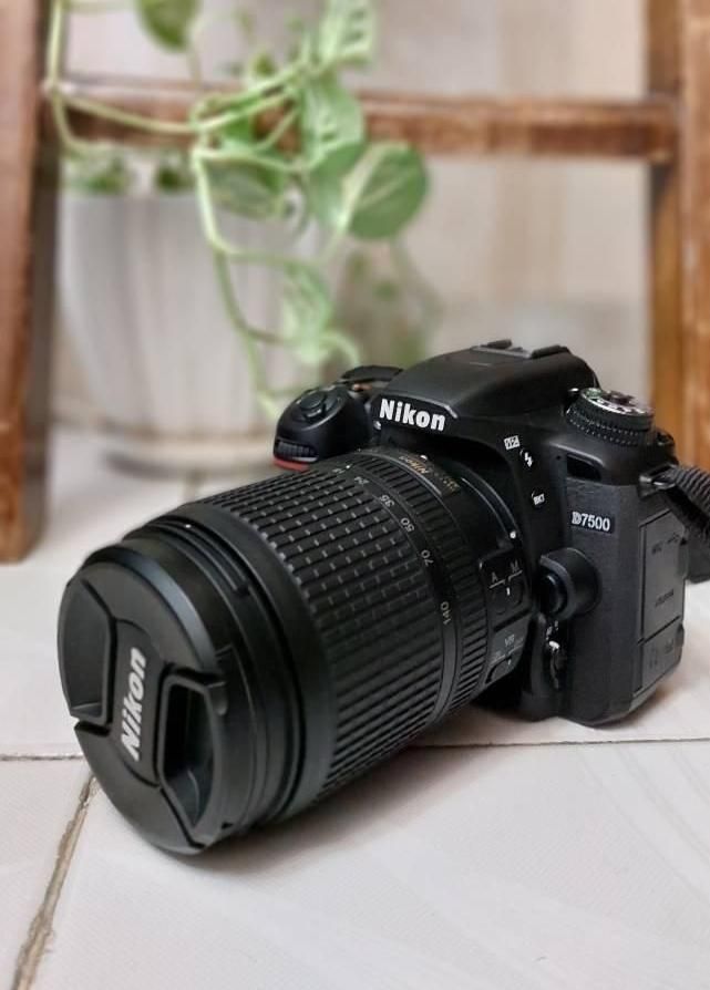 دوربین نیکون dslr nikon d7500|دوربین عکاسی و فیلم‌برداری|تهران, باغ فیض|دیوار