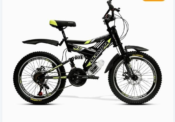 دوچرخه المپیا سایر 20|دوچرخه، اسکیت، اسکوتر|خاش, |دیوار