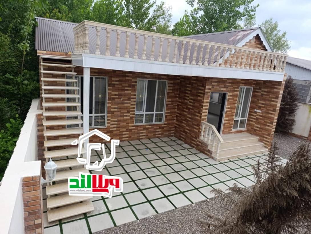 ویلا اسکاتلندی 100 متر با روف+دریچه ای رو به بهشت|فروش خانه و ویلا|کیاشهر, |دیوار