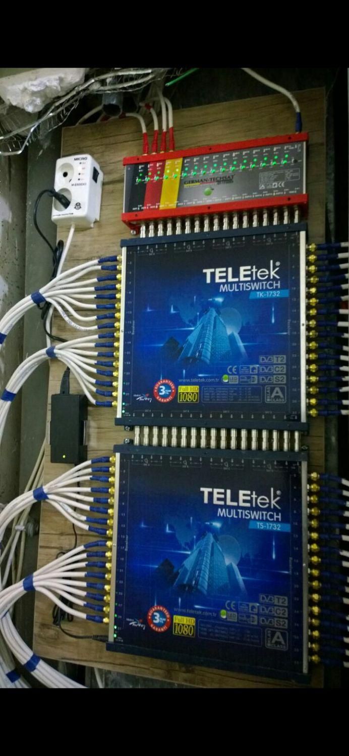 نصب انواع آنتن اندیشه فردیس شهریار|خدمات پیشه و مهارت|اندیشه, اندیشه فاز ۱|دیوار