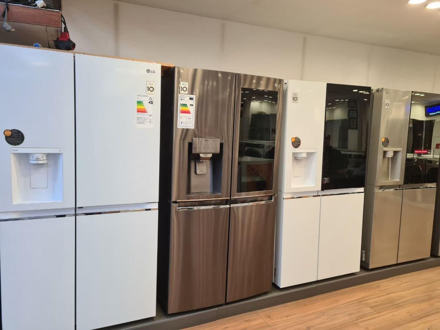 لوازم خانگی از دم قسط بوش الجی سامسونگ دوقلو ساید|یخچال و فریزر|تهران, امین حضور|دیوار