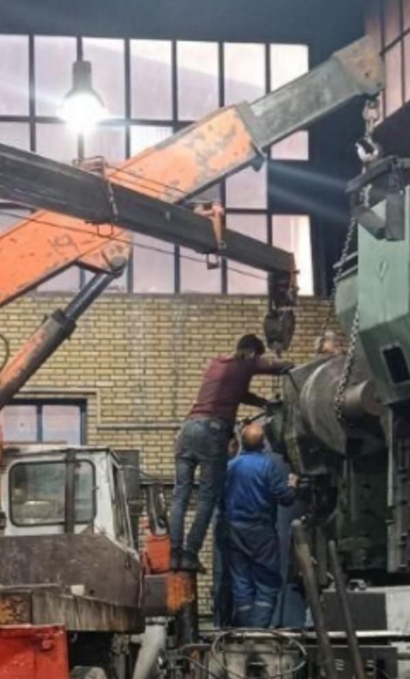 جرثقیل نیسان و خاور اجاره|خدمات حمل و نقل|مشهد, ایثارگران|دیوار