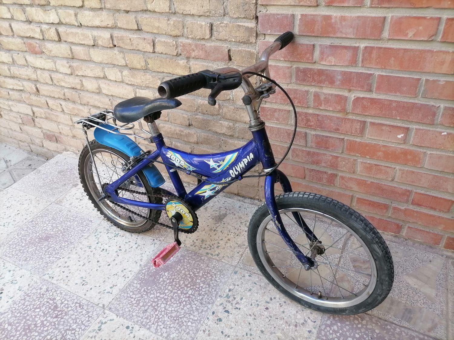 دوچرخه ۱۶ سالم|دوچرخه، اسکیت، اسکوتر|آباده, |دیوار