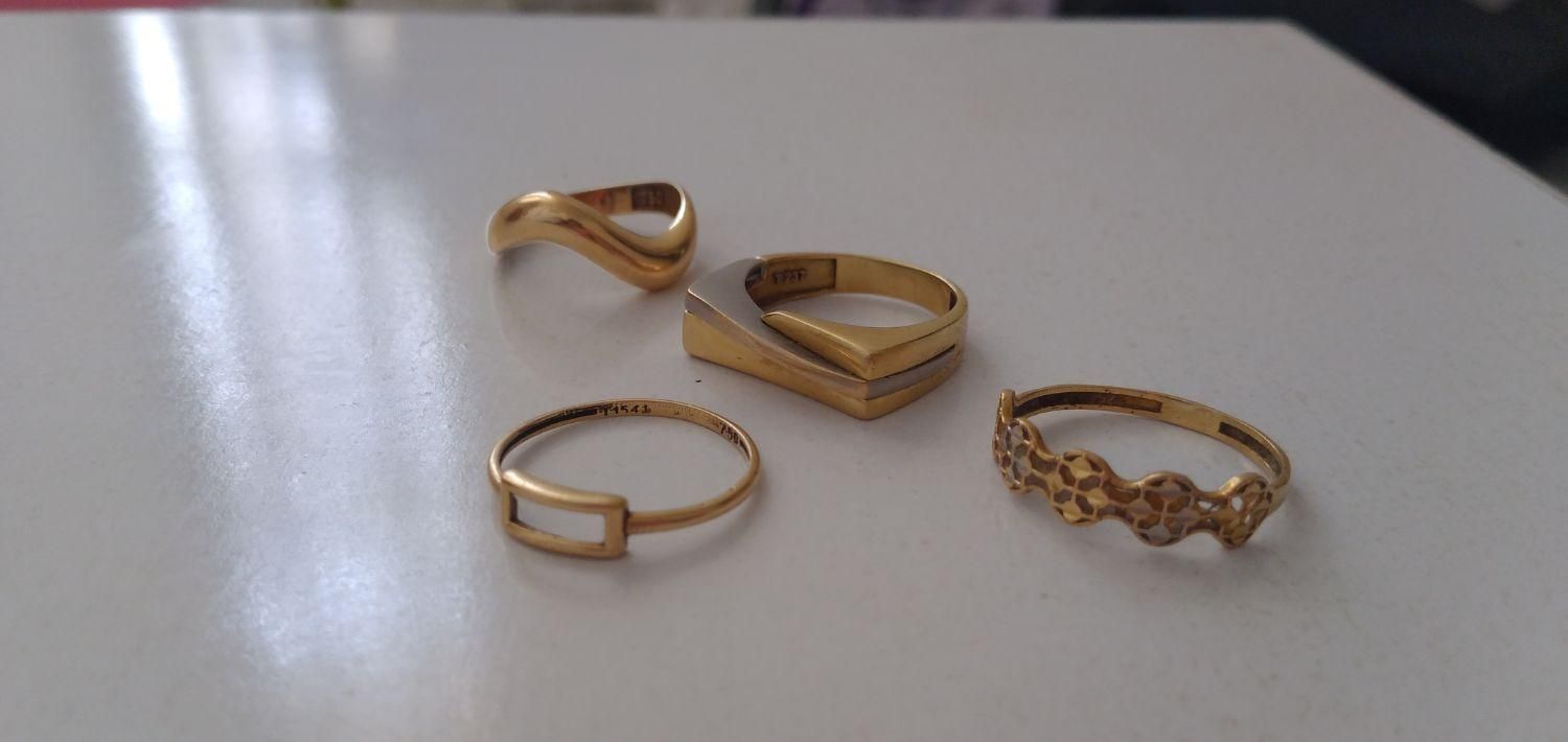 انگشتر طلا فقط تعویض|جواهرات|خرم‌آباد, |دیوار