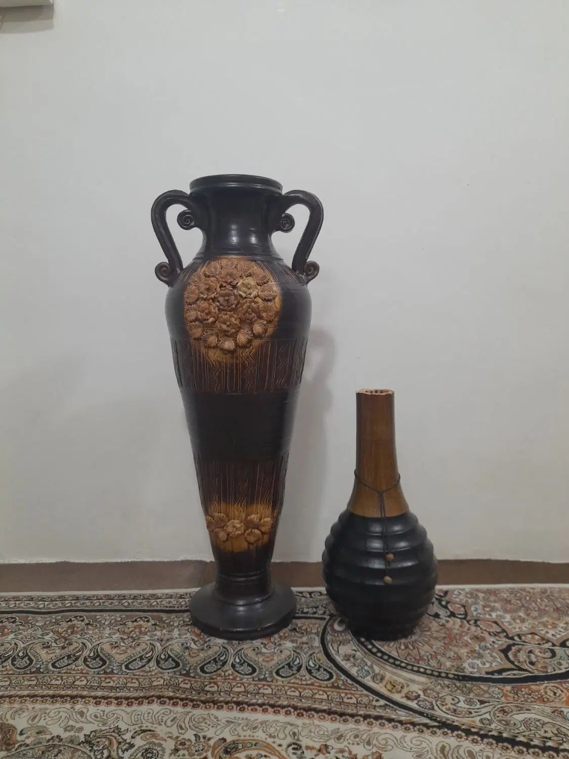 گلدان سفالی|گل مصنوعی|تهران, شمیران‌نو|دیوار