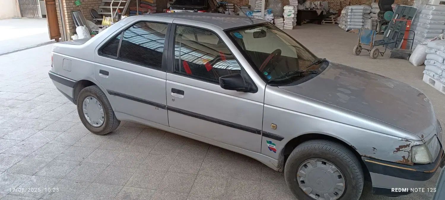 پژو 405 GL - دوگانه سوز CNG، مدل1386|خودرو سواری و وانت|مشهد, رسالت|دیوار