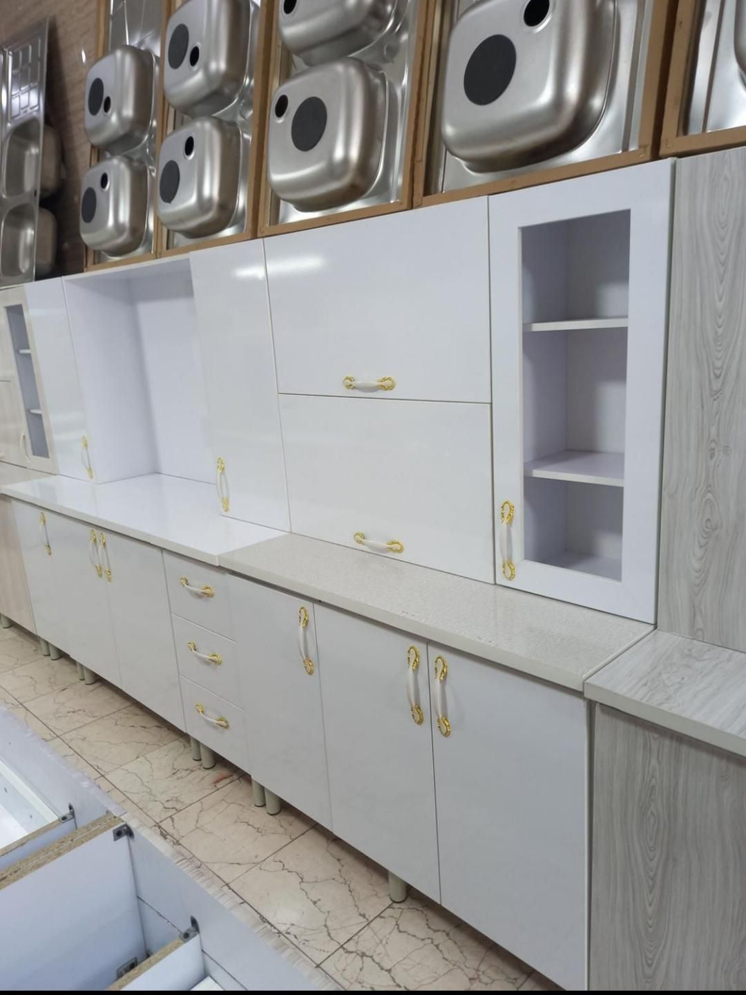 کابینت آماده سپهوند جنب ترمینال سراسری|مصالح و تجهیزات ساختمان|خرم‌آباد, |دیوار