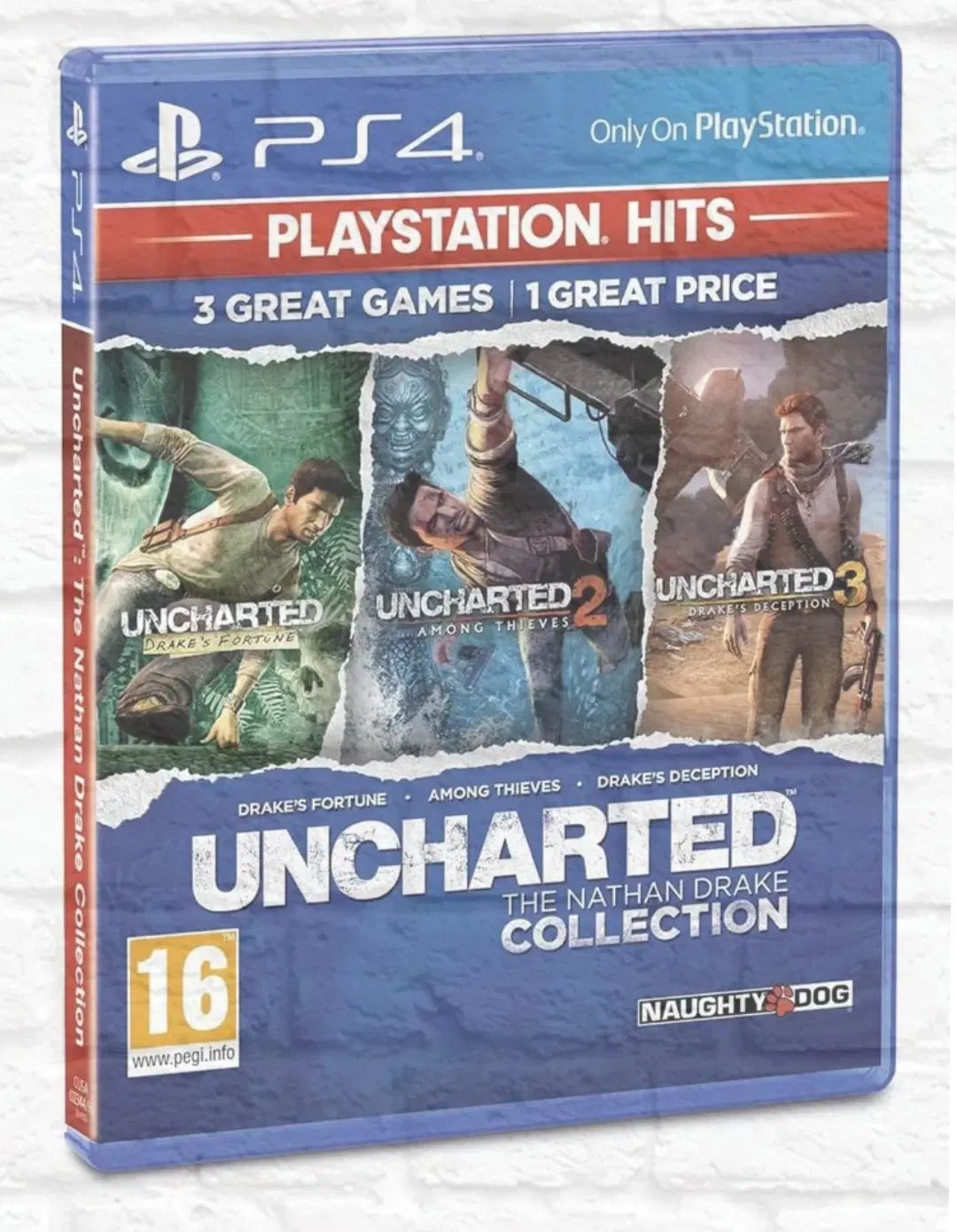 Uncharted Collection با تخفیف|کنسول، بازی ویدئویی و آنلاین|تهران, تجریش|دیوار