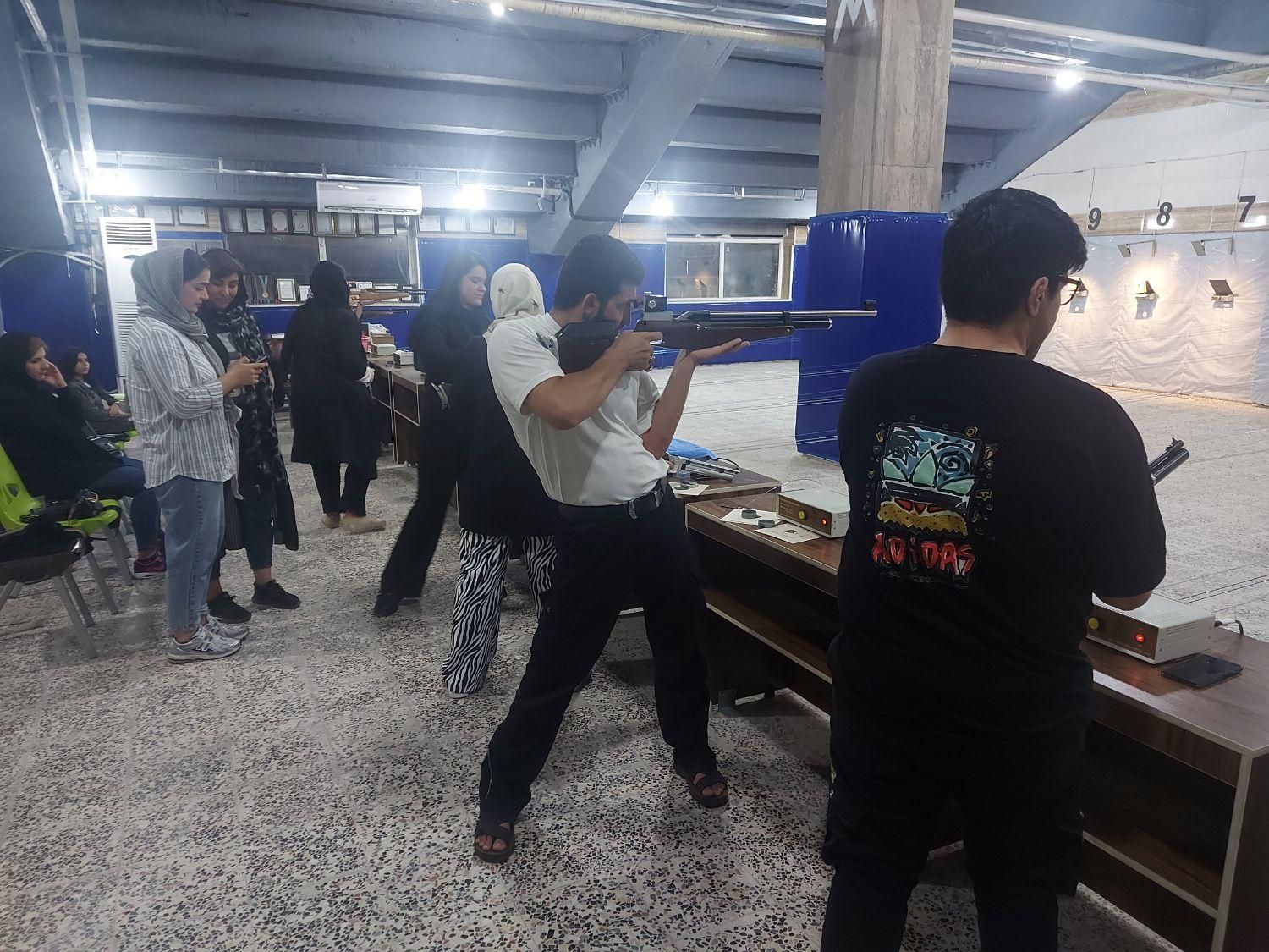 هیئت تیراندازی دزفول(باشگاه تیراندازی هدف)|خدمات آموزشی|دزفول, |دیوار