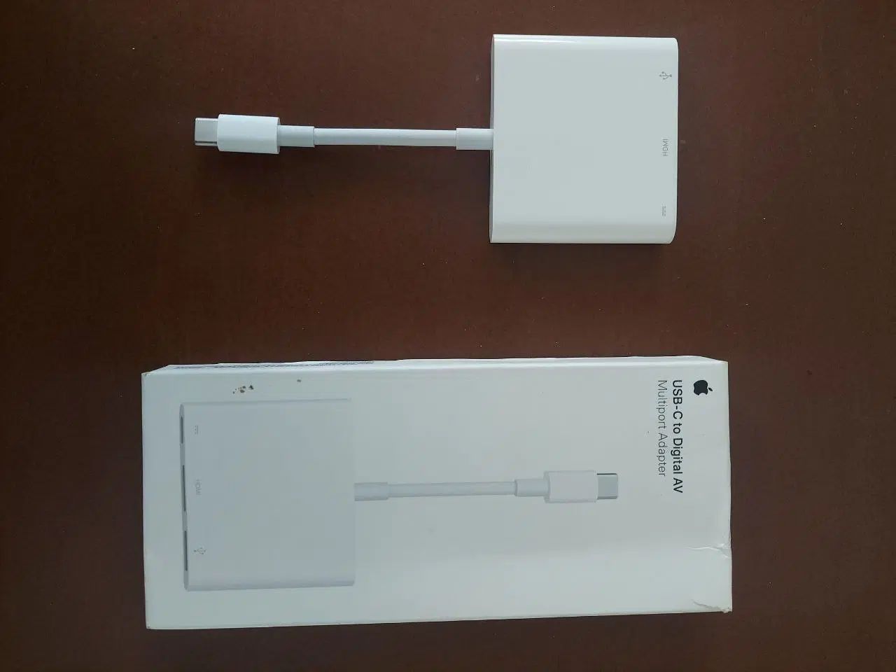 تبدیل hdmi مک بوک|قطعات و لوازم جانبی رایانه|تهران, جنت‌آباد مرکزی|دیوار