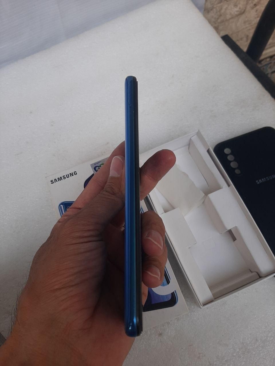 سامسونگ Galaxy A50 با حافظهٔ ۱۲۸ گیگابایت|موبایل|تهران, صادقیه|دیوار
