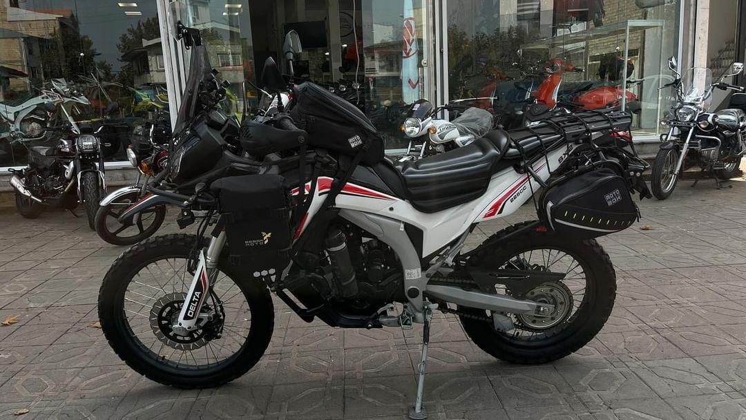 DELTA RALI DS2|موتورسیکلت|رشت, سعدی (تختی)|دیوار