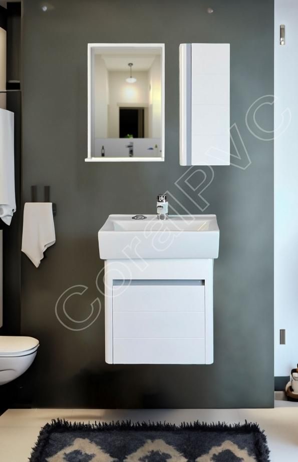 روشویی کابینتی pvc آتیلا|لوازم سرویس بهداشتی|کرمان, |دیوار