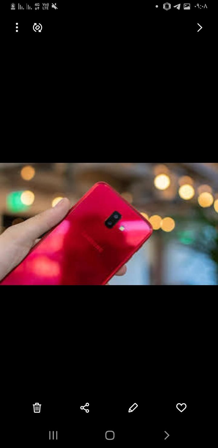 گوشی j6+سامسونگ|موبایل|تهران, نعمت‌آباد|دیوار