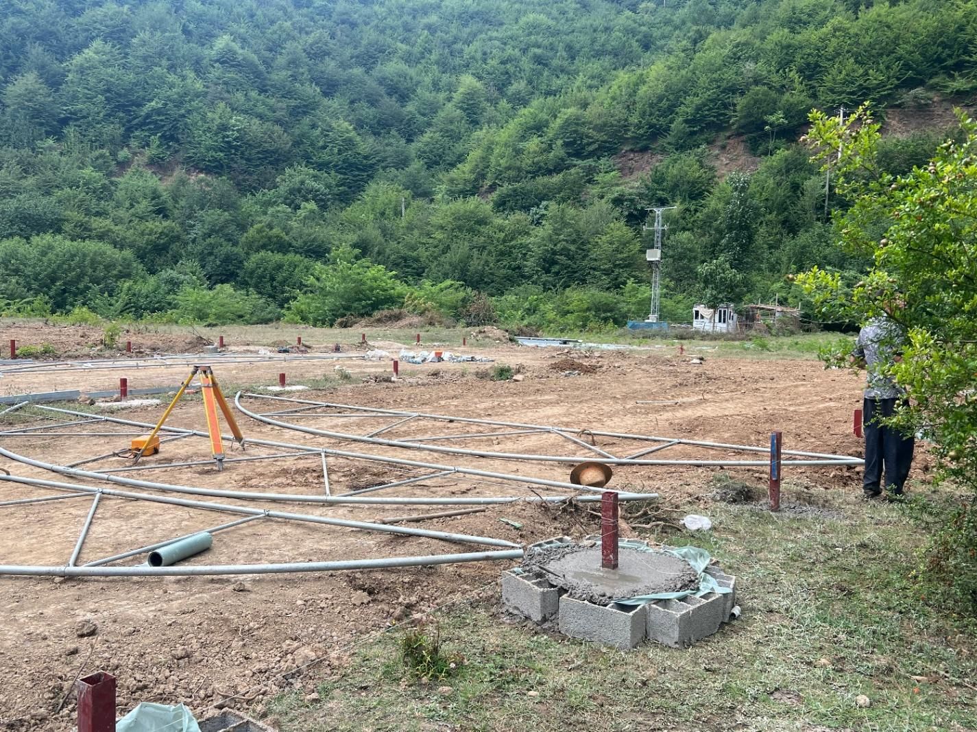 اخذ مجوز ، ساخت و اجرای کامل گلخانه در گیلان|خدمات باغبانی و درختکاری|رشت, گلزاران|دیوار