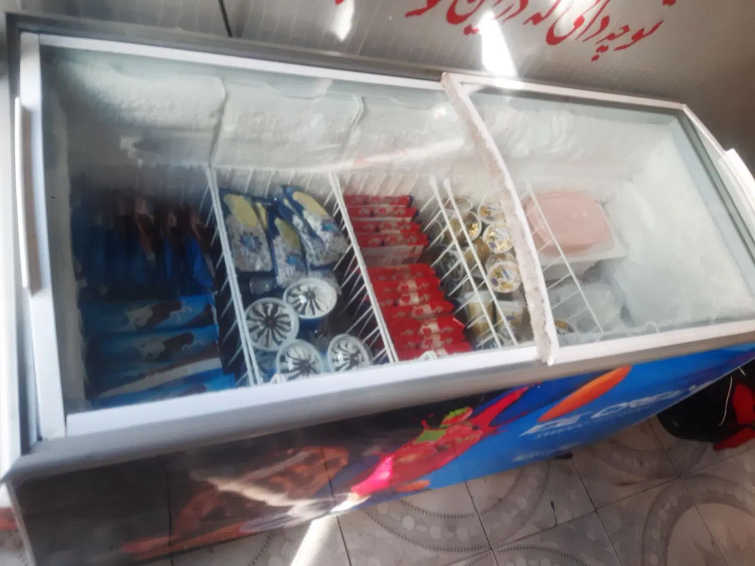 فریزر بستنی|فروشگاه و مغازه|مشهد, شهید معقول|دیوار