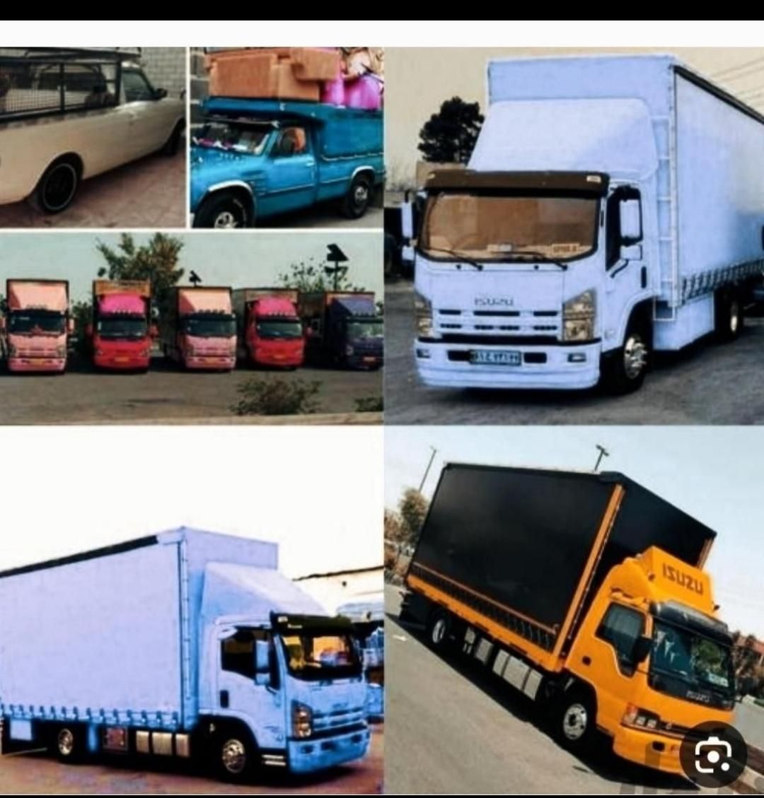 خدمات جابجایی منزل با خاور وکارگر اسباب کشی|خدمات حمل و نقل|زاهدان, |دیوار