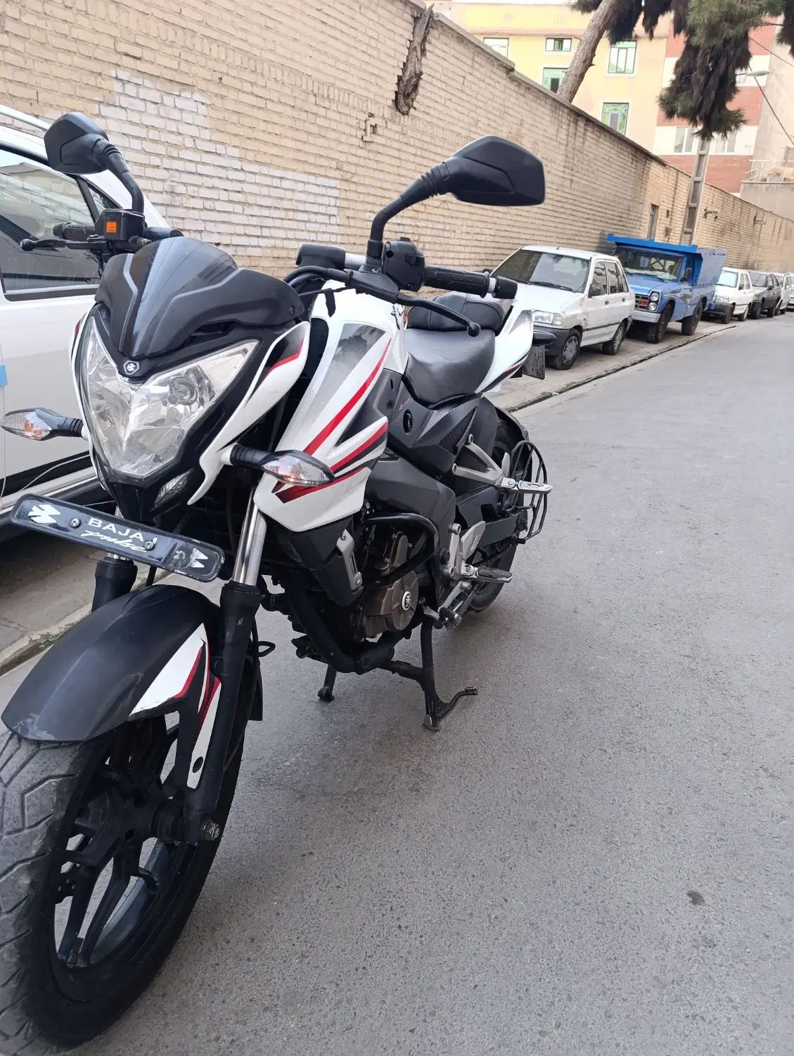 ns200مدل 95|موتورسیکلت|تهران, دکتر هوشیار|دیوار