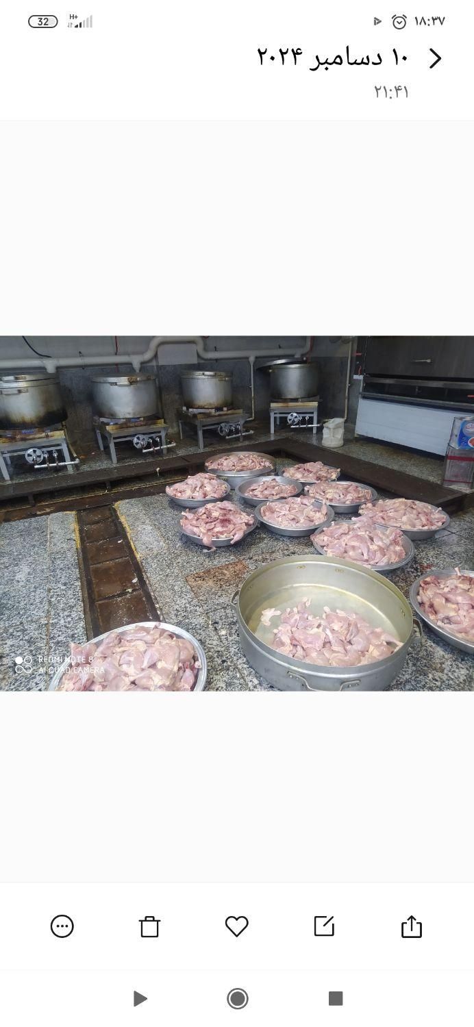 پخت غذا برا مراسمات . جشنها و مهمانی ها|خدمات پذیرایی، مراسم|شوشتر, |دیوار