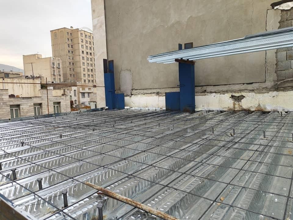 عرشه فولادی /گلمیخ / اسکلت فلزی|خدمات پیشه و مهارت|شهریار, شهریار|دیوار