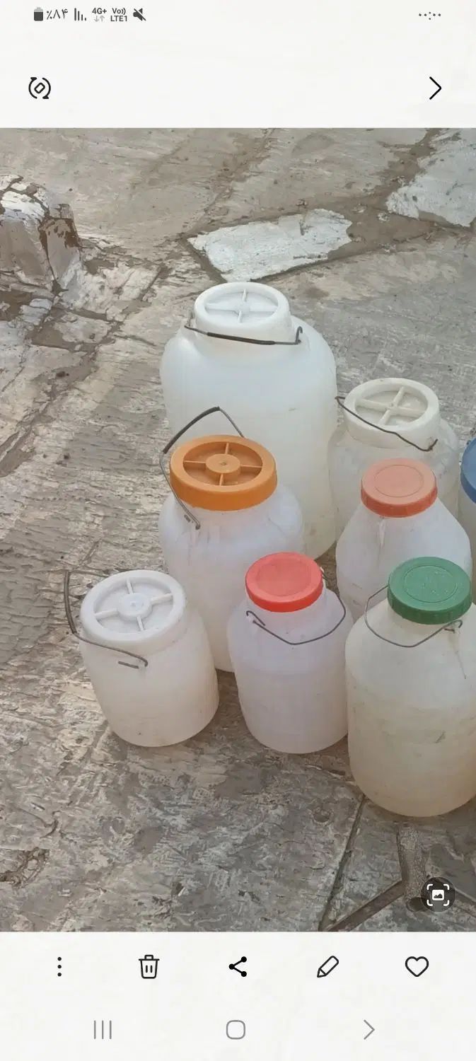 جعبه پلاستیک ابزاری یک عددسه پایه ودبه.وگلدان|ظروف نگهدارنده، پلاستیکی، یک‌بارمصرف|ارومیه, |دیوار