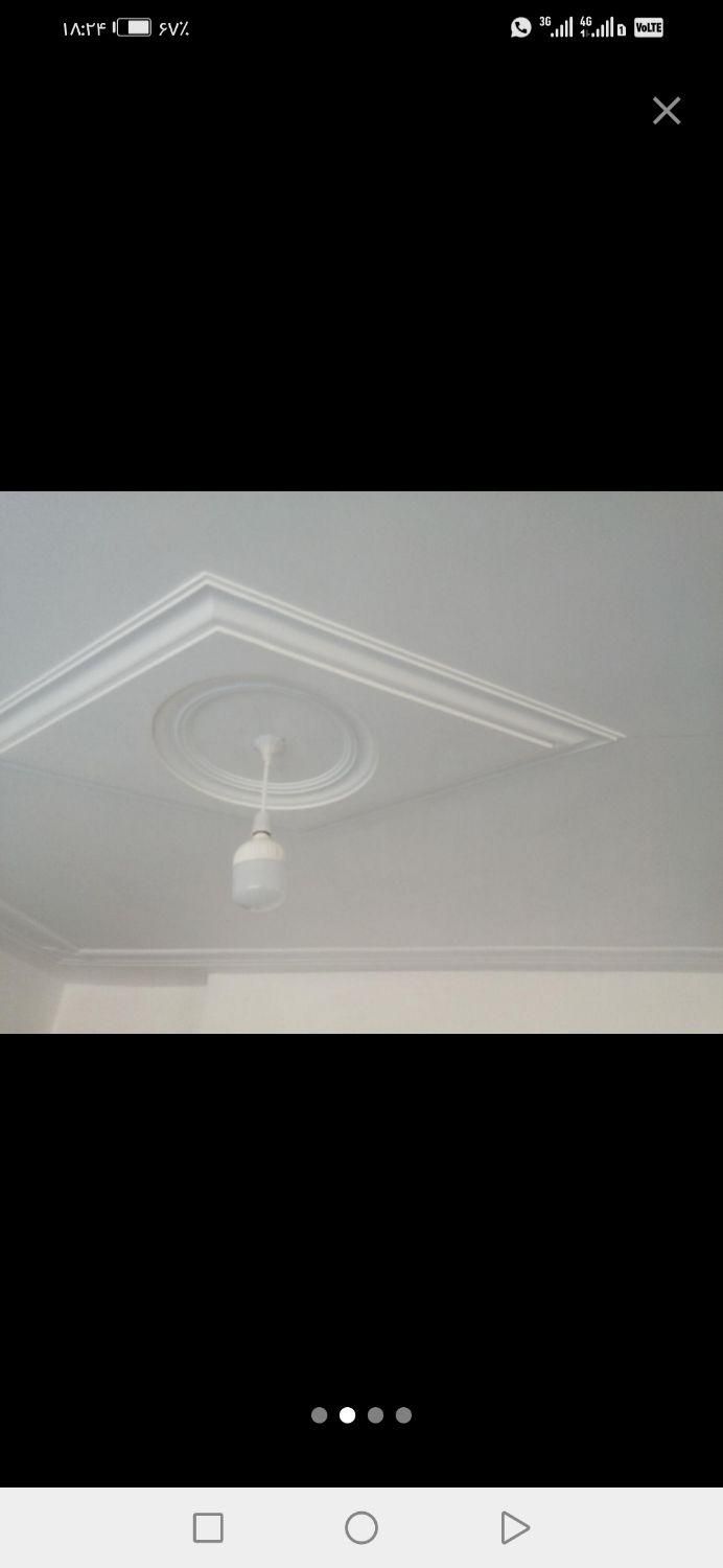 گچکاری گچ کاری وتعمیرات ولکه گیری|خدمات پیشه و مهارت|شیراز, شهرک والفجر|دیوار