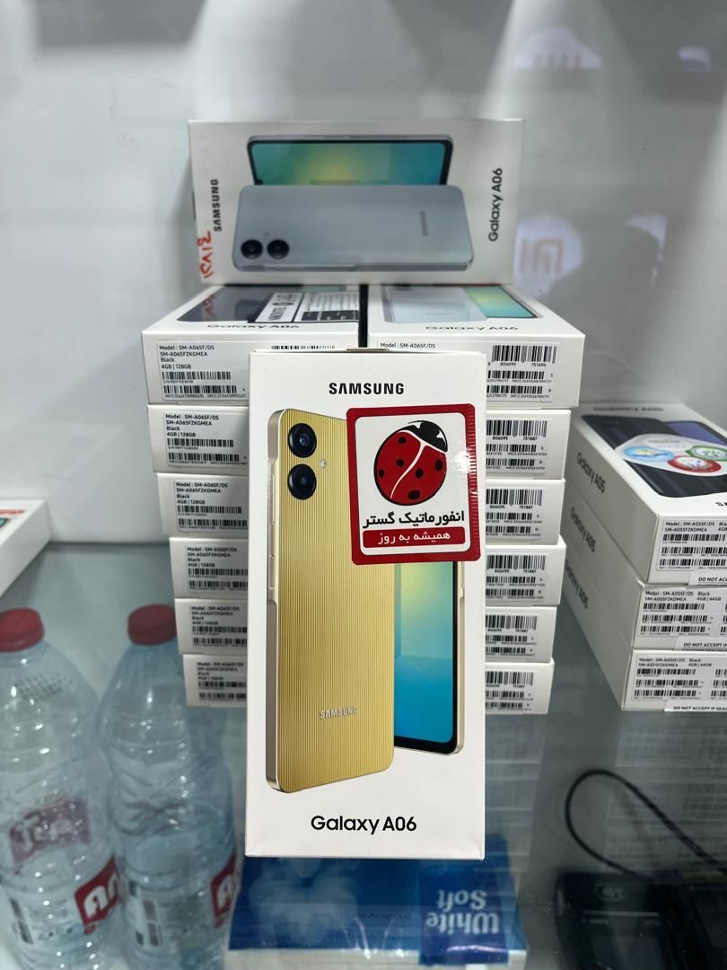 نمایندگی موبایل سامسونگ شیراز  Samsung A06 64/128|موبایل|شیراز, زند|دیوار