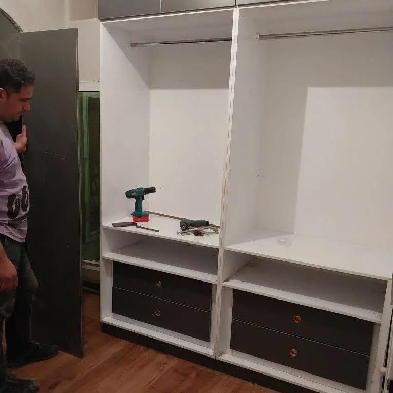 ساخت کمدریلی کابینت طبقه دکور تعمیرات کل تهران|خدمات پیشه و مهارت|تهران, صادقیه|دیوار
