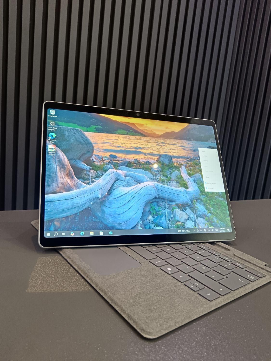 surface pro10(ultra7/32/1tra)|رایانه همراه|تهران, مرزداران|دیوار
