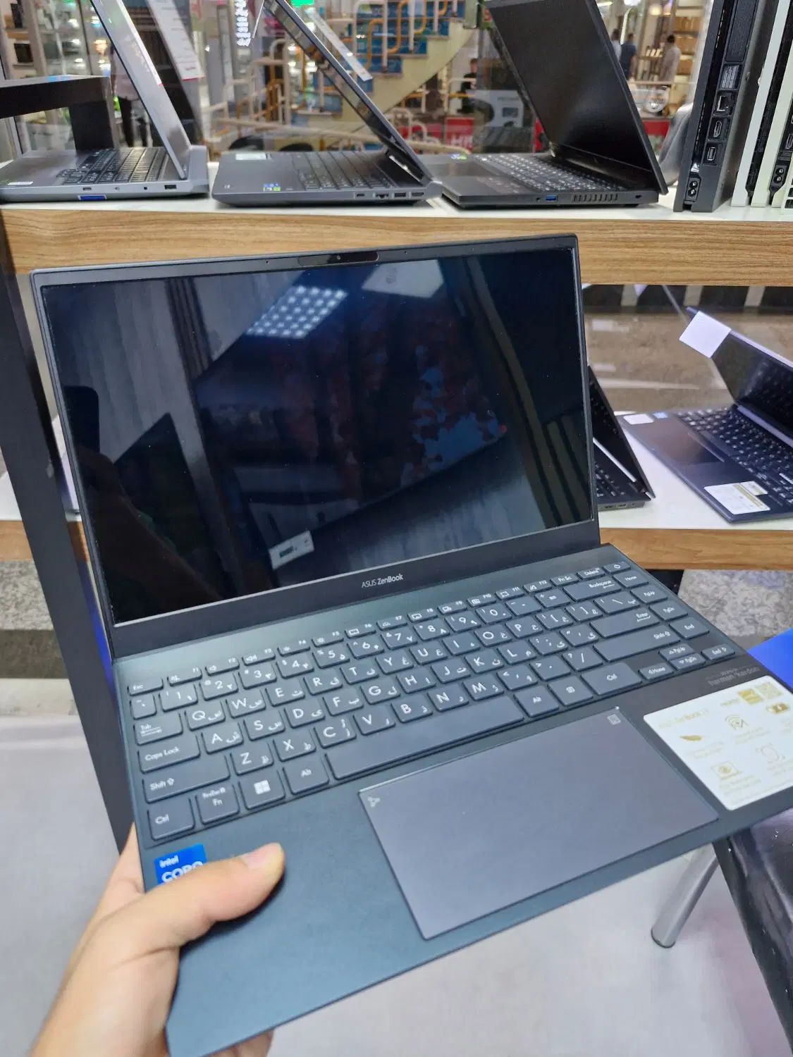 لپتاپ Asus ZenBook با شرایط|رایانه همراه|تبریز, |دیوار