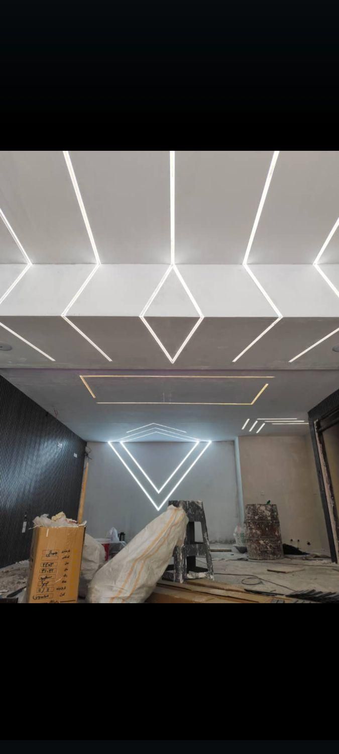 لاین نوری/ لاینر|لامپ و چراغ|اندیشه, |دیوار