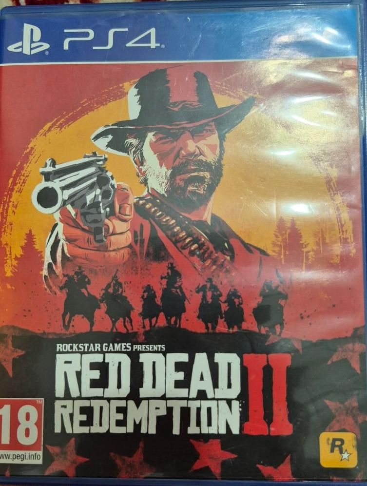red dead 2|کنسول، بازی ویدئویی و آنلاین|اهواز, شهرک نفت|دیوار