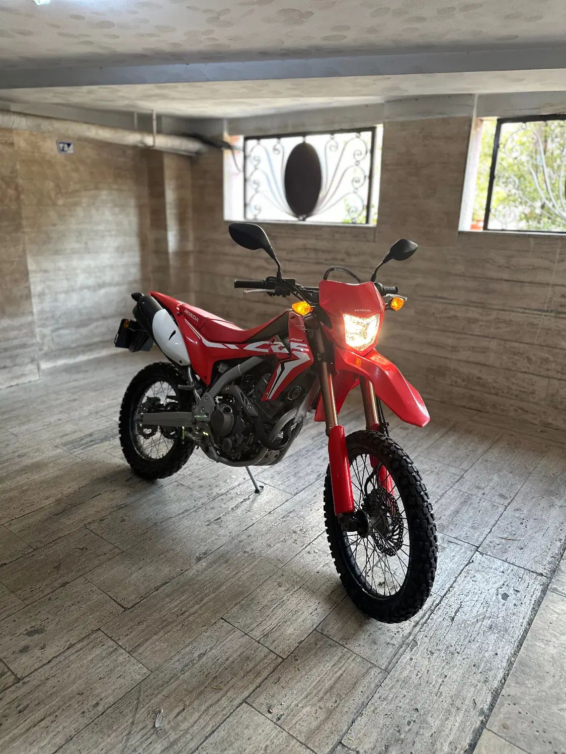 هونداCrf 250L صفر خشک زیر قیمت|موتورسیکلت|تهران, اختیاریه|دیوار