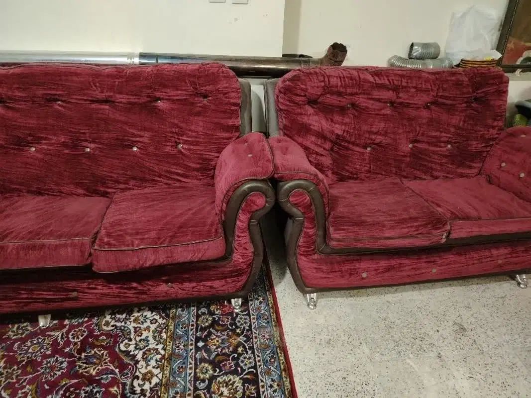 مبل ۷ نفره|مبلمان خانگی و میز عسلی|اصفهان, جوزدان الیادران|دیوار